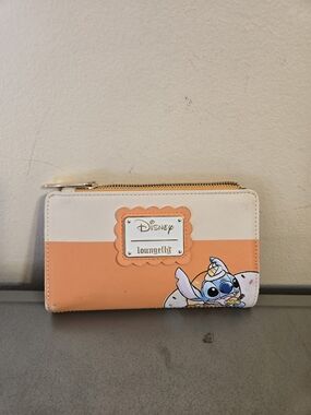 Loungefly Disney Lilo & Stitch Candy Corn Sundae Stitch Wallet